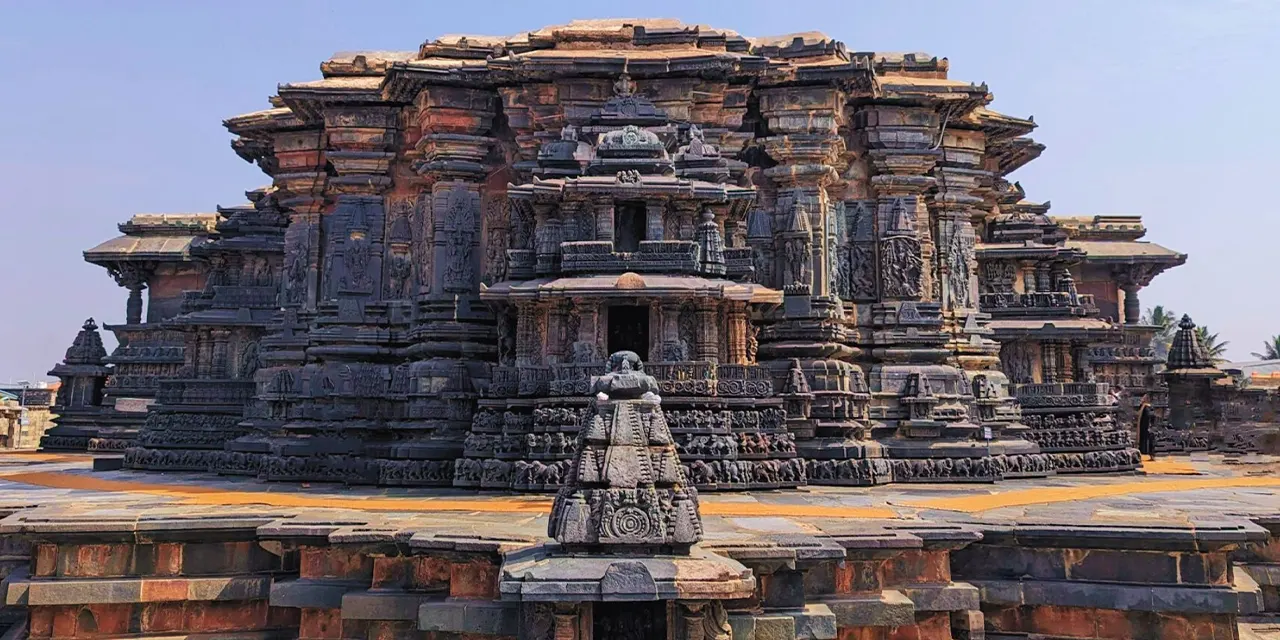 Belur and Halebidu