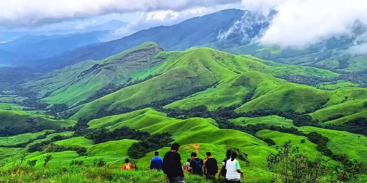 Kudremukh trek